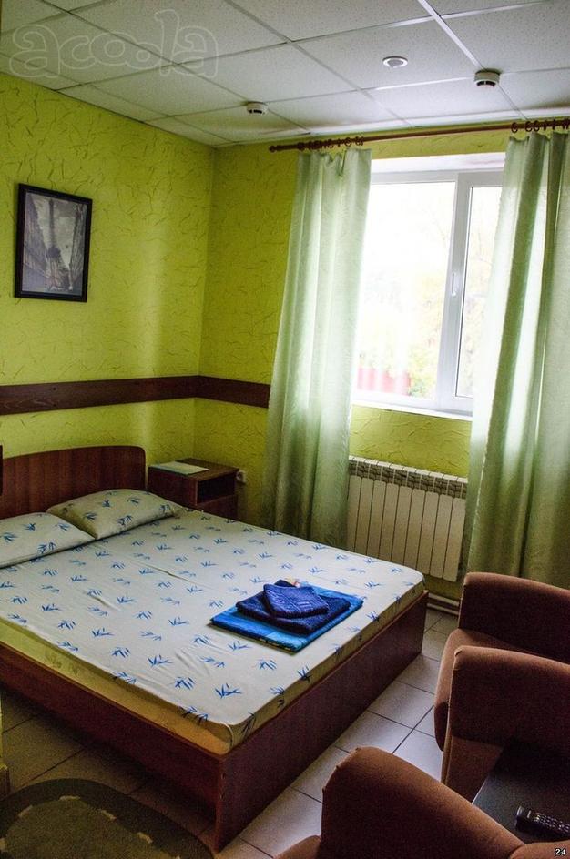 Гостиница в Барнауле, где декорируют номера